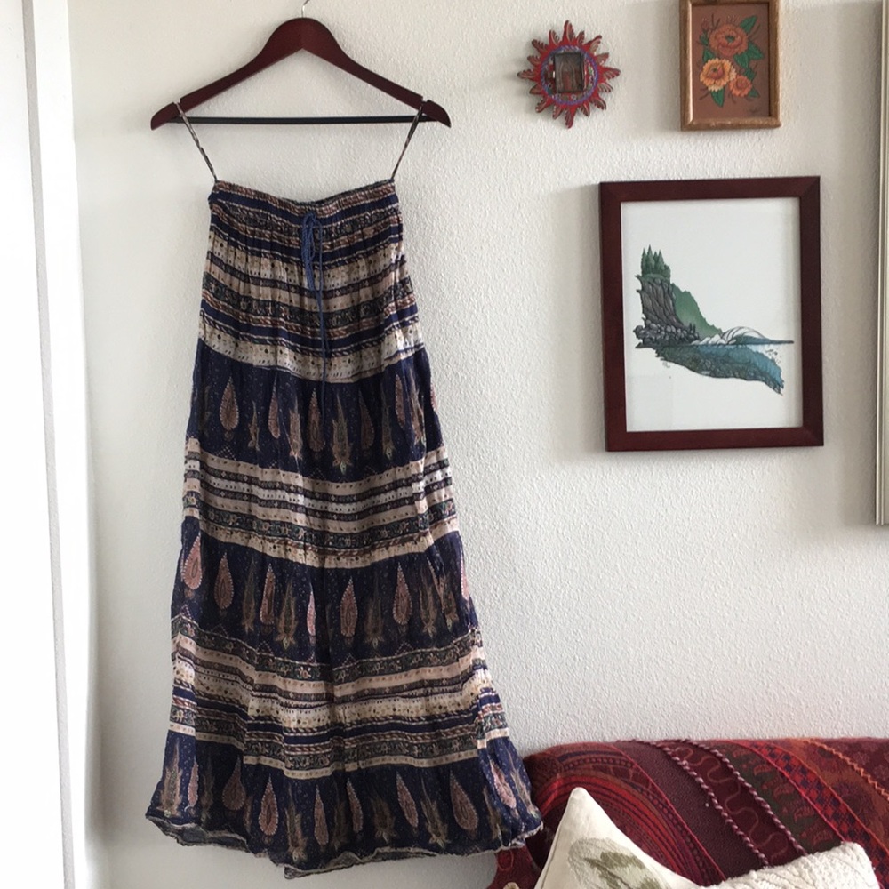 Paisley Skirt Sz S
